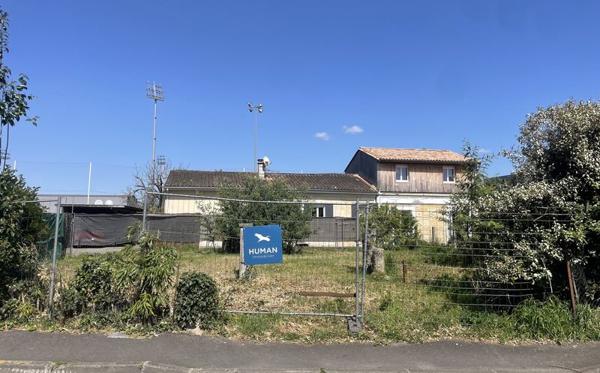 Terrain à vendre |  Bègles |  290 m²