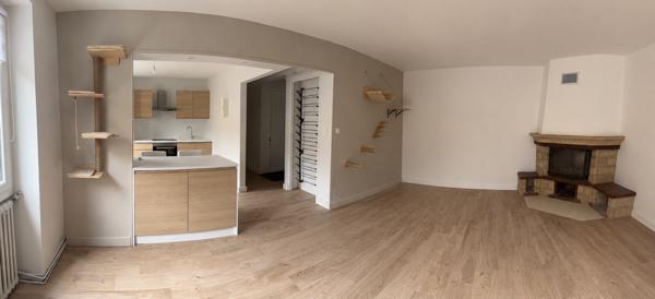 Appartement 2 pièce(s) 1 chambre(s) 65.7 m²