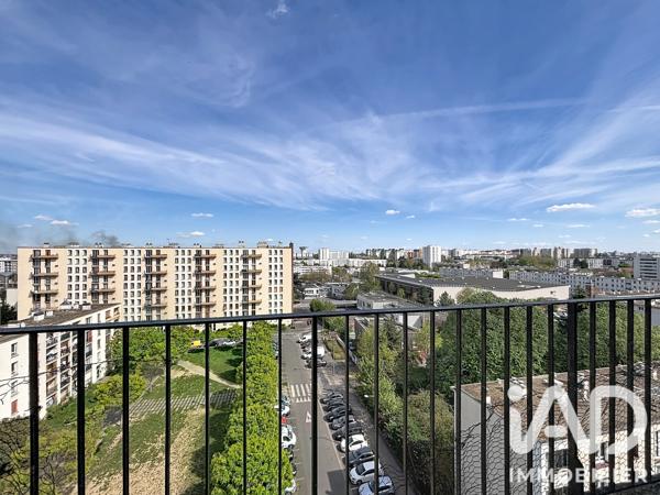 Appartement à vendre 4 pièces 63 m² Garges-lès-Gonesse