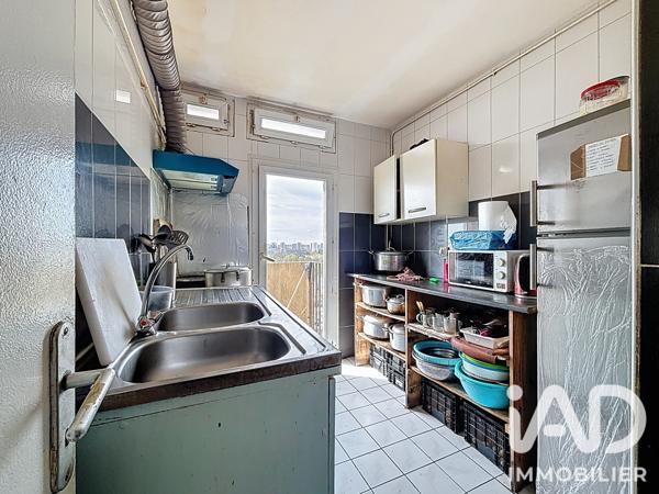 Appartement à vendre 4 pièces 63 m² Garges-lès-Gonesse