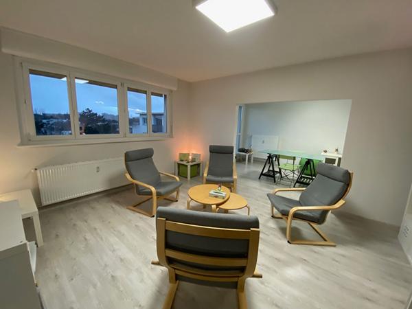 À louer : Charmant appartement 2 pièces à Mulhouse, dernier étage avec ascenseur !