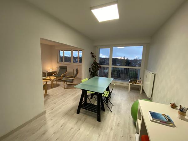 À louer : Charmant appartement 2 pièces à Mulhouse, dernier étage avec ascenseur !