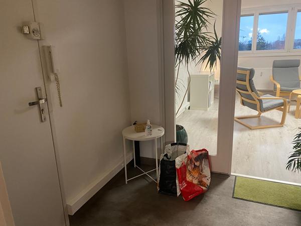 À louer : Charmant appartement 2 pièces à Mulhouse, dernier étage avec ascenseur !
