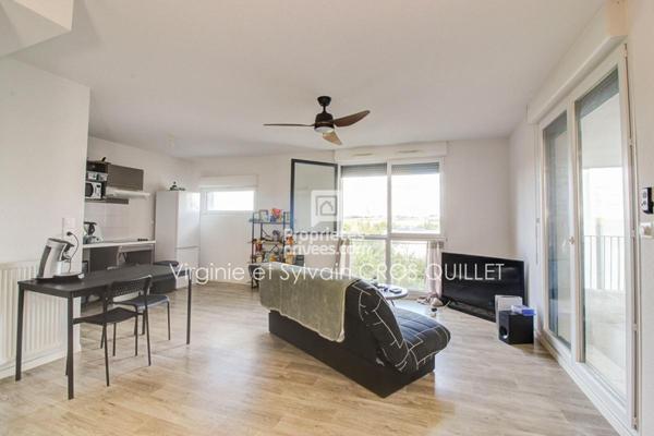 Appartement T3 61 m2 ST ORENS DE GAMEVILLE