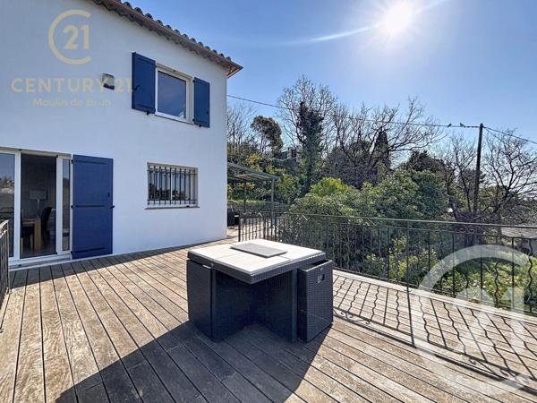 Maison à vendre  4 pièces - 131,27 m2 CHATEAUNEUF GRASSE - 06