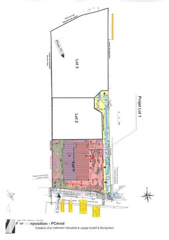 Entrepôt Savigneux 800 m² avec 2030 m² Terrain.
Prix 917 000 € HT.