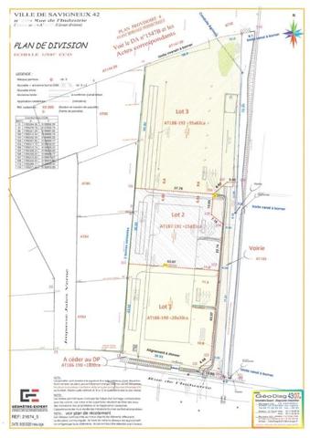 Entrepôt Savigneux 800 m² avec 2030 m² Terrain.
Prix 917 000 € HT.