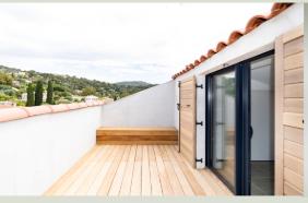 Bormes-les-Mimosas (83230) Bormes les mimosas T3 duplex dernier étage 369000€