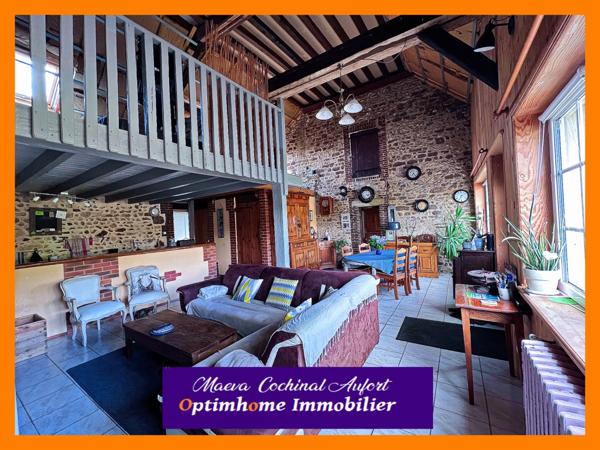 Propriété équestre/agricole à 25 min de Verneuil sur Avre