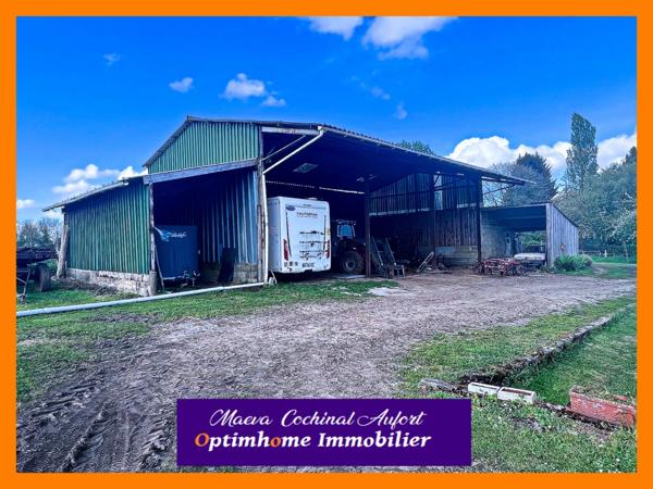 Propriété équestre/agricole à 25 min de Verneuil sur Avre