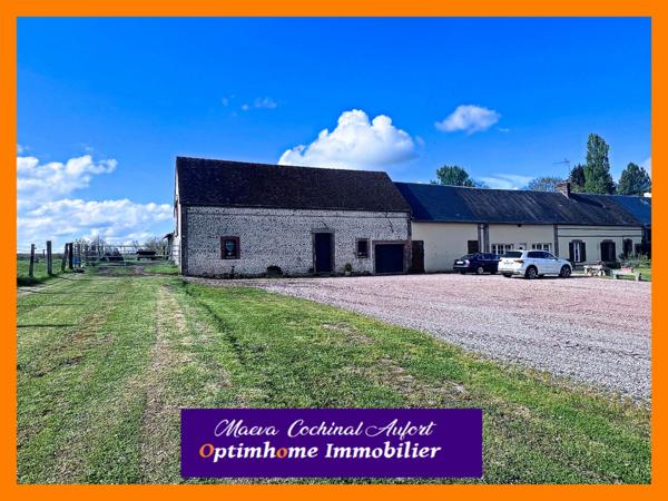 Propriété équestre/agricole à 25 min de Verneuil sur Avre