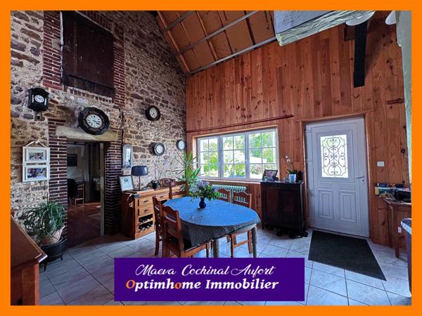 Propriété équestre/agricole à 25 min de Verneuil sur Avre