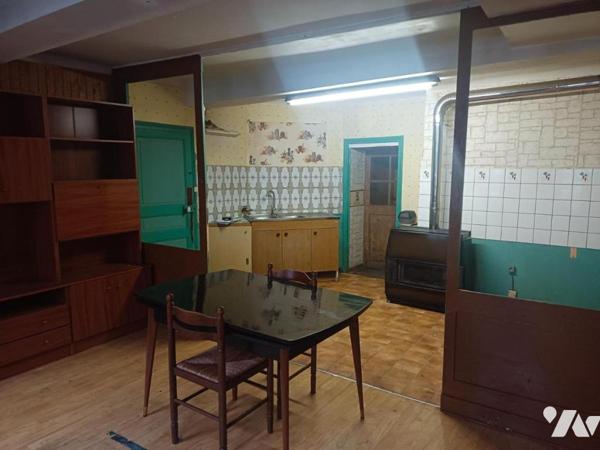 MAISON A VENDRE A STENAY