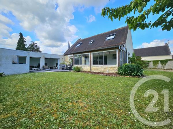 Maison à vendre  5 pièces - 144,36 m2 MOYVILLERS - 60