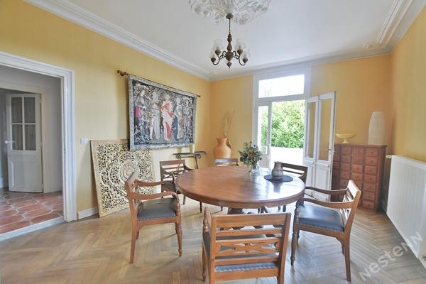 A vendre - Propriété de caractère avec maison de maître de 1892, seconde habitation indépendante et parc arboré de plus de 2 500 m²