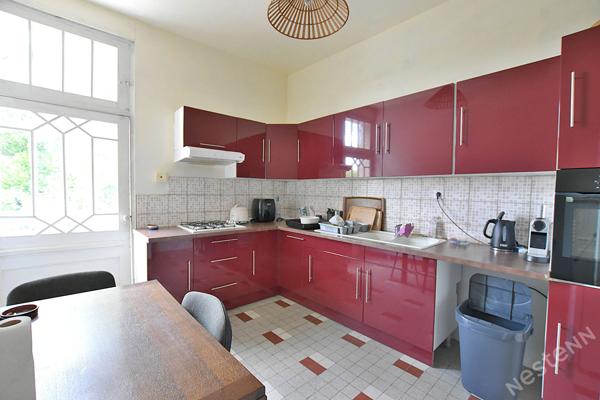 A vendre - Propriété de caractère avec maison de maître de 1892, seconde habitation indépendante et parc arboré de plus de 2 500 m²