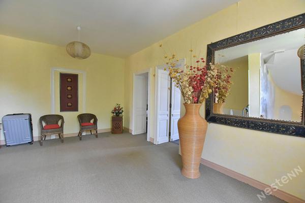 A vendre - Propriété de caractère avec maison de maître de 1892, seconde habitation indépendante et parc arboré de plus de 2 500 m²