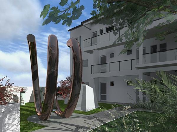 A VENDRE APPARTEMENT T2 NEUF AU 1er ETAGE AU GOSIER A 300m DE LA PLAGE