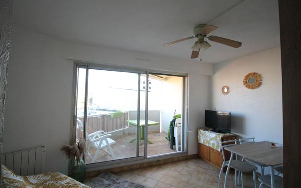 Appartement à vendre    2 pièces • 38 m2 Canet-en-Roussillon