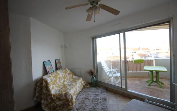 Appartement à vendre    2 pièces • 38 m2 Canet-en-Roussillon