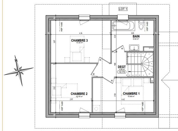 Achat terrain près de GRIGNON - 4 pièce(s) - 301 m² - 65 000 €