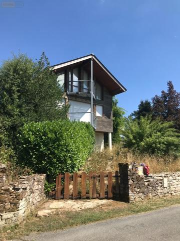 Chalet à vendre à Villefranche-de-Panat dans l'Aveyron (12430), ref :
