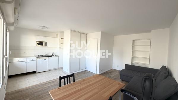 Appartement à louer de 1 pièce de 30 m²
