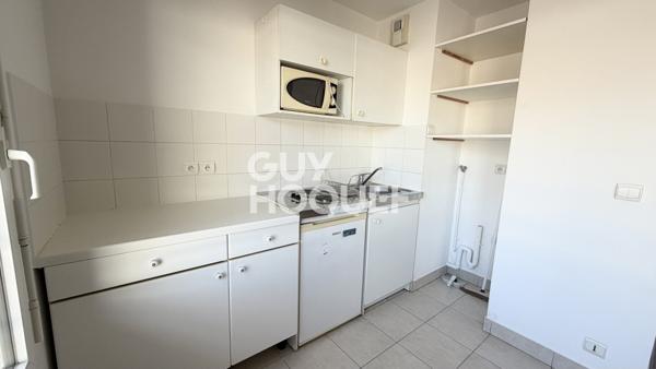 Appartement à louer de 1 pièce de 30 m²