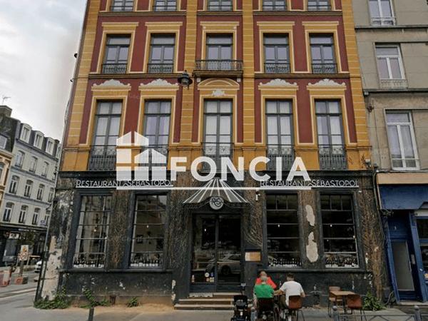 Location Studio 27.9 m² - 1 PLACE SEBASTOPOL Lille 59000