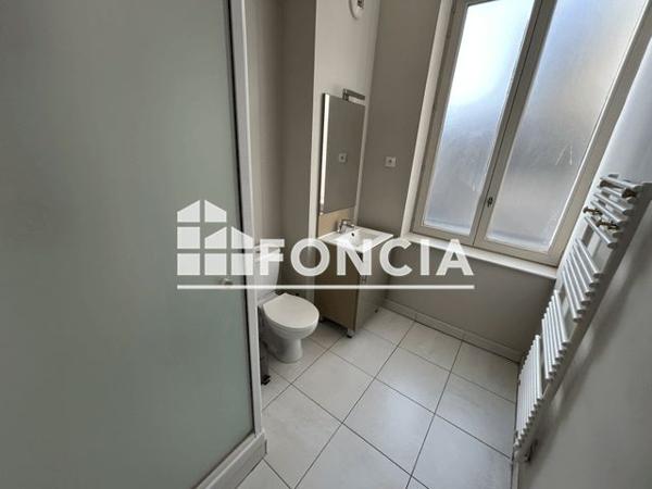 Location Studio 27.9 m² - 1 PLACE SEBASTOPOL Lille 59000