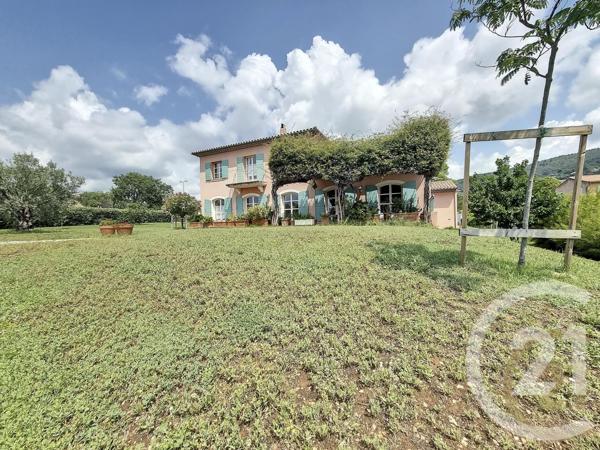 Maison à vendre  8 pièces - 215 m2 DRAGUIGNAN - 83