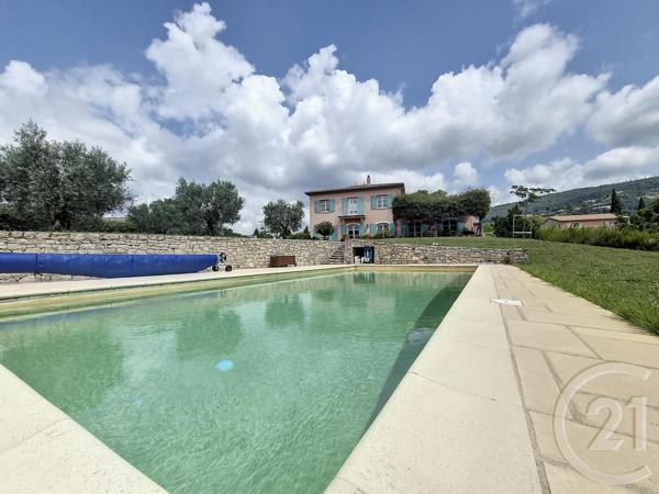 Maison à vendre  8 pièces - 215 m2 DRAGUIGNAN - 83