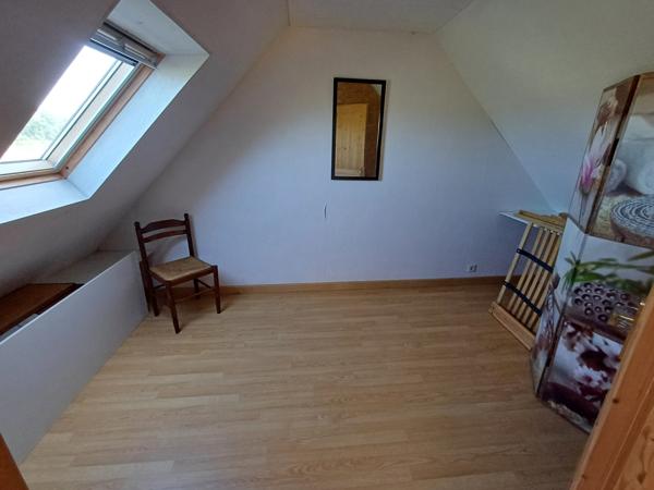 Plougasnou (29630) Plougasnou Le Diben, maison 2 chambres, belle vue mer sur 1400 m2 de terrain.