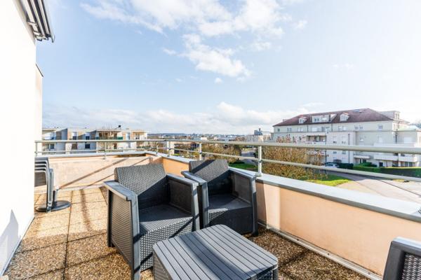 T3 de 53m² avec grande terrasse à Metz Queuleu