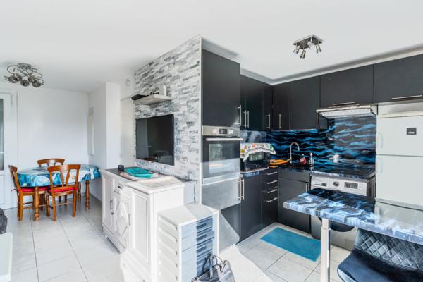 T3 de 53m² avec grande terrasse à Metz Queuleu