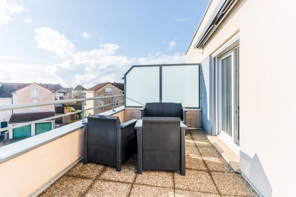 T3 de 53m² avec grande terrasse à Metz Queuleu