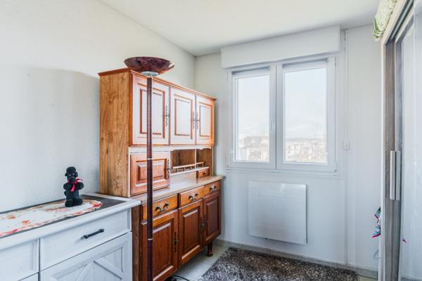 T3 de 53m² avec grande terrasse à Metz Queuleu