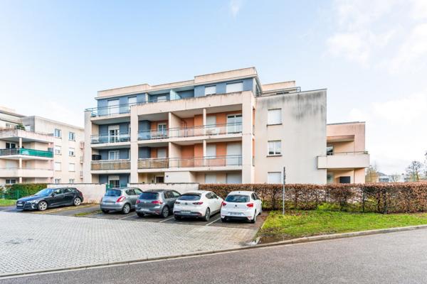 T3 de 53m² avec grande terrasse à Metz Queuleu