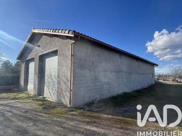 Parking à vendre 210 m² Montbeton