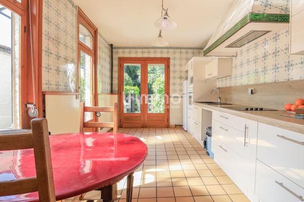 Maison familiale de caractère, cachet préservé