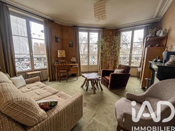 Appartement à vendre 2 pièces 45 m² Paris 5