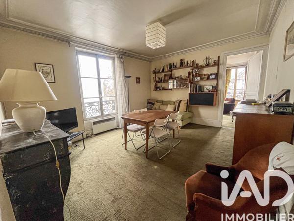 Appartement à vendre 2 pièces 45 m² Paris 5