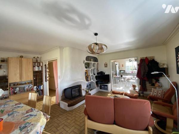 Maison d'habitation sur sous-sol - LA VARENNE