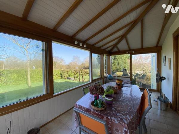 Maison d'habitation sur sous-sol - LA VARENNE