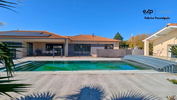 L’élégance contemporaine aux portes de Bergerac