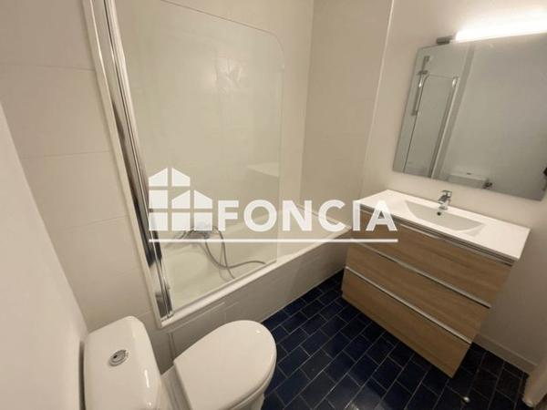 Location Studio 25.7 m² - 61 AVENUE HENRI DUNANT Nice 06100