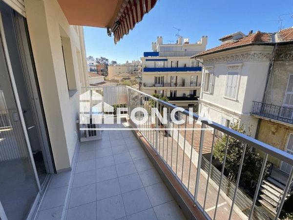 Location Studio 25.7 m² - 61 AVENUE HENRI DUNANT Nice 06100