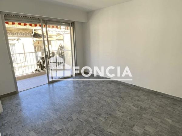 Location Studio 25.7 m² - 61 AVENUE HENRI DUNANT Nice 06100
