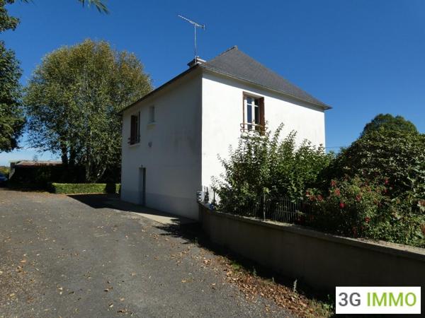 Vente / Maison T4 à Maël-Carhaix (22340)