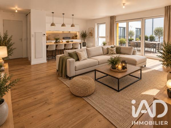 Appartement à vendre 4 pièces 91 m² Arras